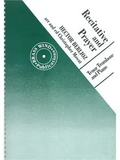 Veilige Betaling Hector Berlioz: Recitative and Prayer (Tenor Trombone and Piano)