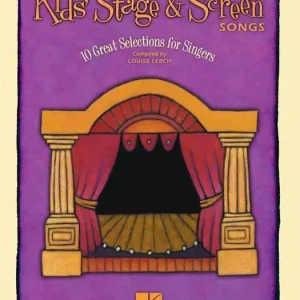Actieprijs Kids' Stage & Screen Songs