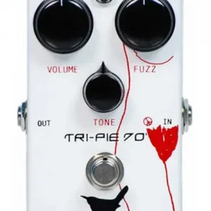 Wren and cuff Tri Pie '70 Fuzz Gratis Verzending