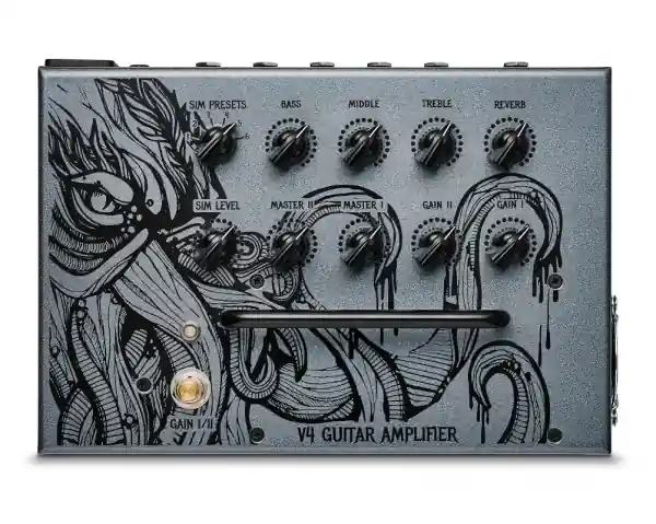 Victory amplification V4 The Kraken Guitar Amp Koop Online
