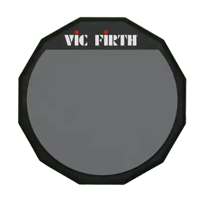 Practice pad Vic Firth 6 inch zacht oppervlak Bestseller