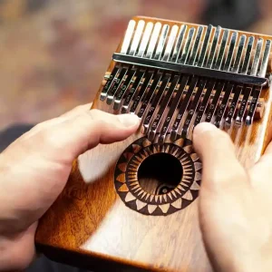 Kalimba Meinl sound hole 17 notes Designer Sun Must-Have