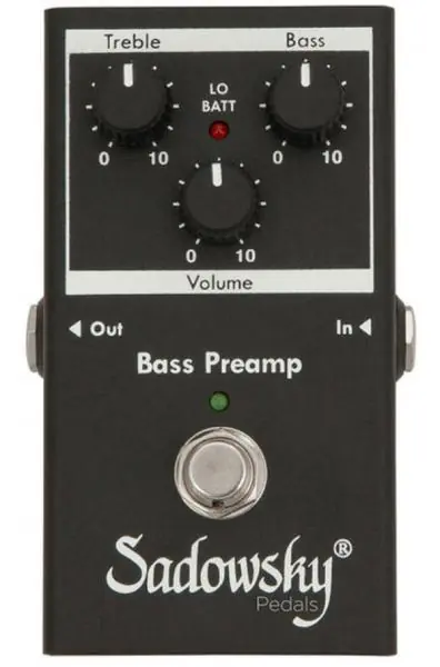 Sadowsky SBP-2 Preamp Pedal Bestseller