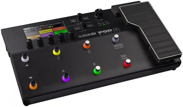 Line 6 POD Go Wireless Rechtstreeks Van De Fabrikant