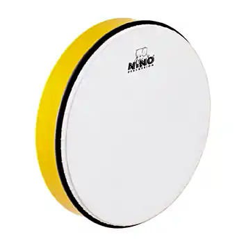 Hand drum Nino abs 12 inch geel Aanbieding