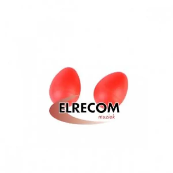 Shaker Egg 20 gram Rood Gratis Verzending