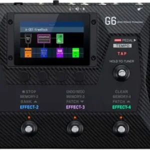 Zoom G6 Exclusieve Aanbieding