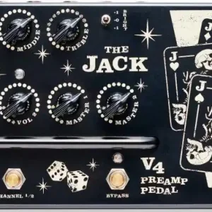 Uitverkoop Victory amplification V4 The Jack Preamp