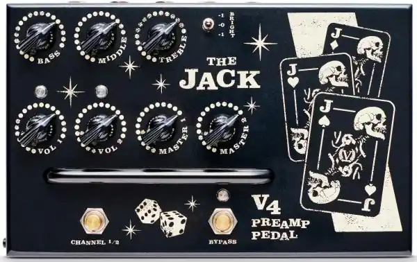 Uitverkoop Victory amplification V4 The Jack Preamp