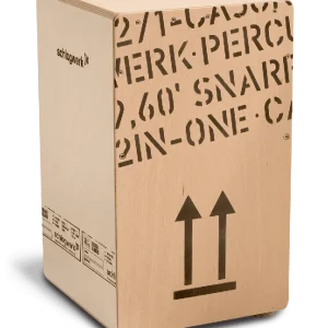 Koop Vandaag Cajon Schlagwerk 2inOne Beuk Large