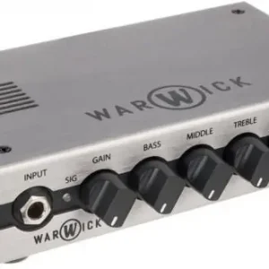 Superprijs Warwick Gnome i Pocket Bass Amp Head with USB