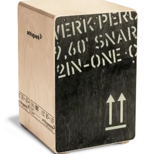 Cajon Schlagwerk 2inOne berk Medium zwart Aanbieding