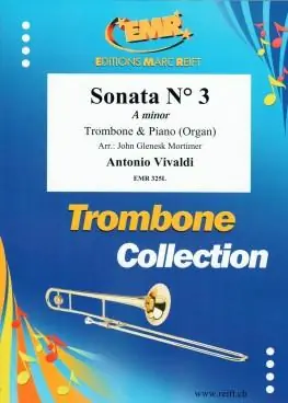 Antonio Vivaldi: Sonata Nr.3 in A minor (Trombone) Goedkoop