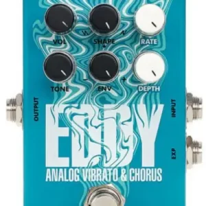 Electro harmonix Eddy Vibrato Chorus Exclusieve Aanbieding