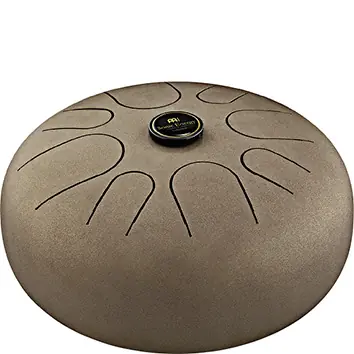 Steel tongue drums Meinl A minor vintage bruin Lage Prijs