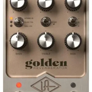 Universal audio UAFX Golden Reverberator Direct Beschikbaar