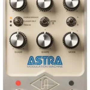 Universal audio UAFX Astra Modulation Machine Gratis Verzending