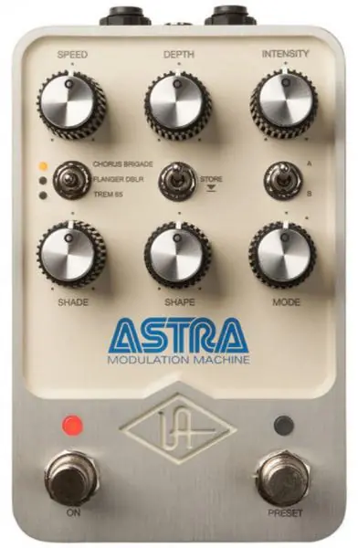 Universal audio UAFX Astra Modulation Machine Gratis Verzending