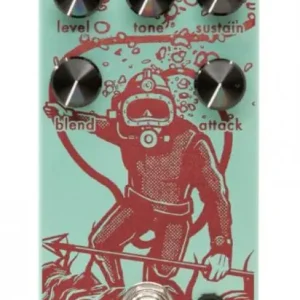 Walrus audio Deep Six Compressor V3 Snelle Levering