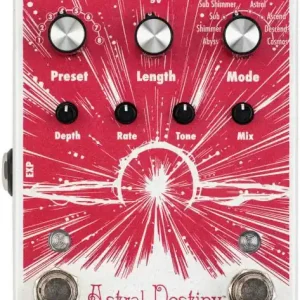 Earthquaker devices Astral Destiny Reverb Beperkte Voorraad