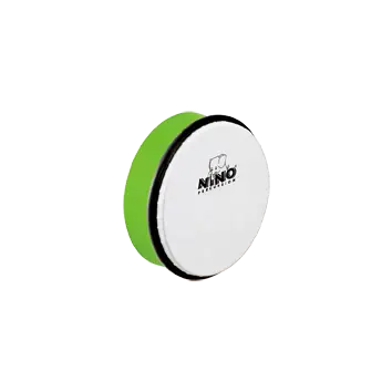 Populair Hand drum Nino abs 6 inch gras groen