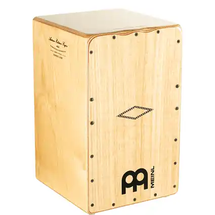 Cajon Meinl Artisian Edition Eucalyptus front Direct Verzonden