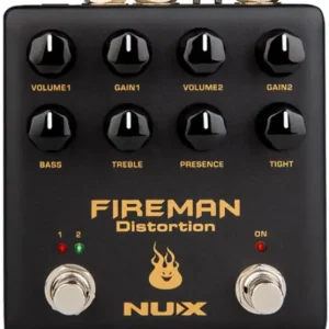 Nux Fireman Dual Channel Distortion Fabrieksprijs