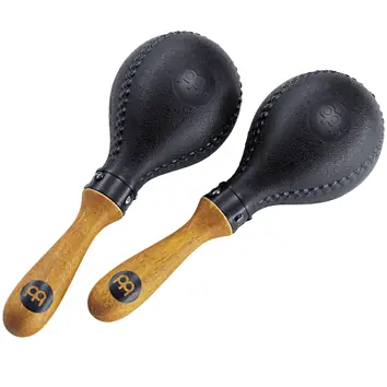 Weekendaanbieding Maracas Meinl plastic zwart