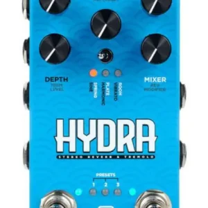 Exclusieve Aanbieding Keeleyelectronics HYDRA Stereo Reverb & Tremolo