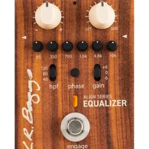 Lr baggs Align Equalizer Acoustic Preamp Rechtstreeks Van De Fabrikant