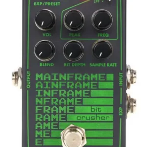 Rechtstreeks Van De Fabrikant Electro harmonix Mainframe Bit Crusher