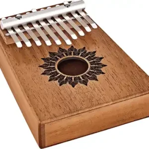 Kalimba Meinl sound hole 10 notes mahonie Alleen Vandaag