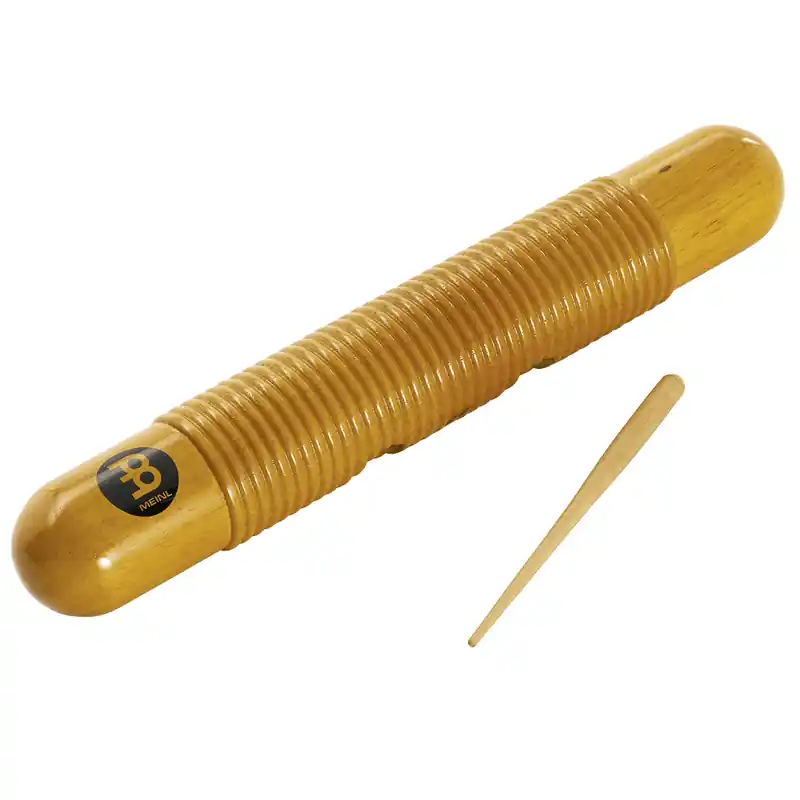 Direct Verzonden Guiro Meinl hout amber