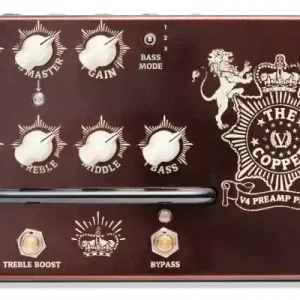 Victory amplification V4 The Copper Preamp Alleen Vandaag