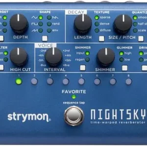 Strymon Nightsky Reverberator Lage Kosten