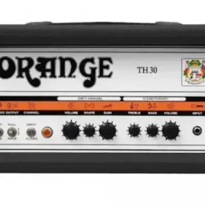 Orange TH30H Head - Black Op = Op