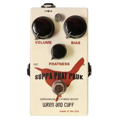 Voordeelprijs Wren and cuff Suppa Phat Phuk Germanium/Fet Hybrid Boost