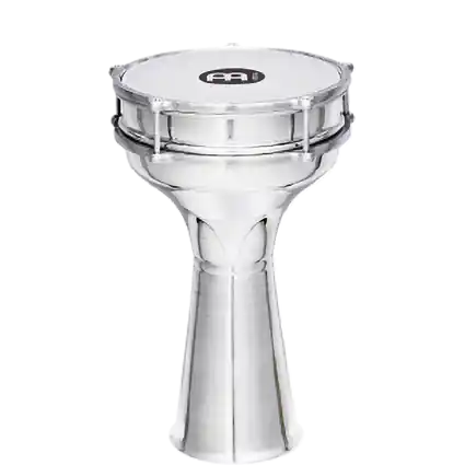 Darbuca Meinl 8 inch aluminium plain Superprijs