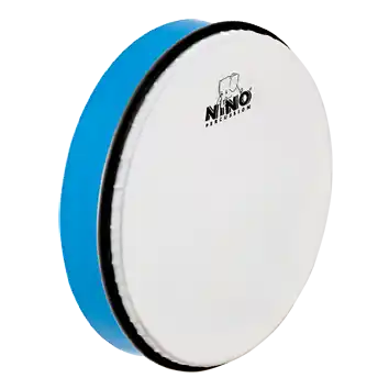 Hand drum Nino abs 10 inch blauw Speciale Aanbieding