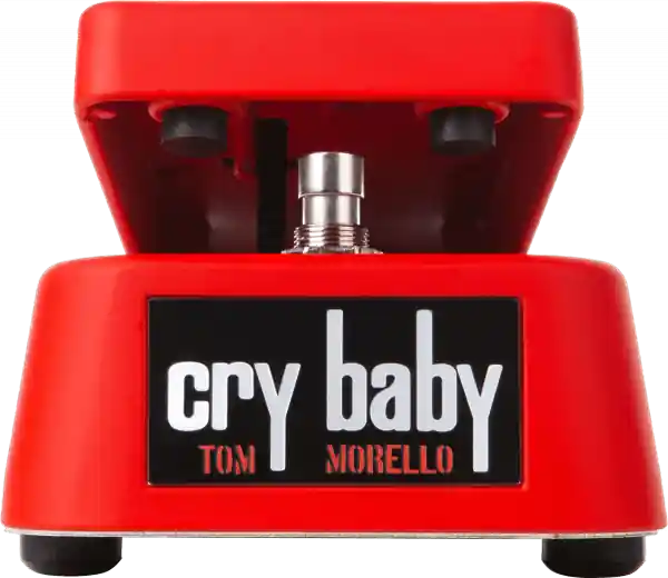 Must-Have Jim dunlop Tom Morello Cry Baby Wah TBM95