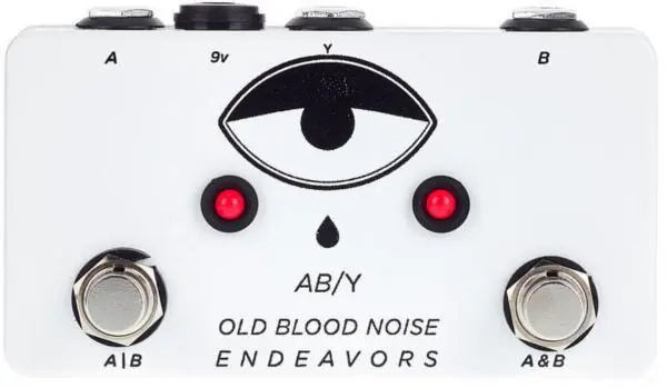 Old blood noise OBNE AB/Y Switcher Dagaanbieding