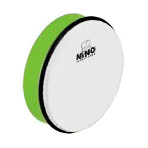 Populair Tambourine Nino abs 8 inch gras groen