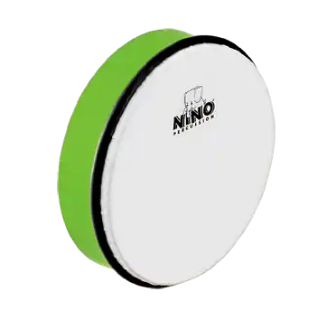 Populair Tambourine Nino abs 8 inch gras groen