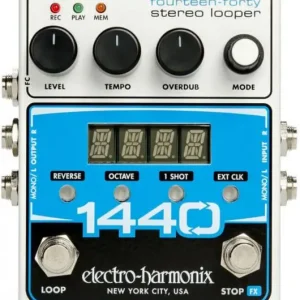 Flitsaanbieding Electro harmonix 1440 Stereo Looper