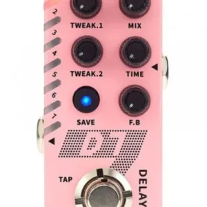 Mooer D7 Delay Hoge Kwaliteit