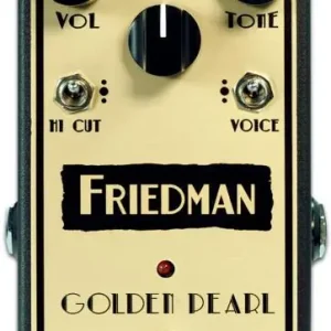 Friedman amplification Golden Pearl Overdrive Nu Kopen