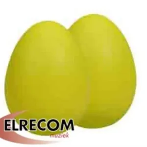 Shaker Egg 45 gram Geel Uitverkoop