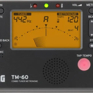 Hete Deal Stemapparaat/metronome Korg TM70 zwart