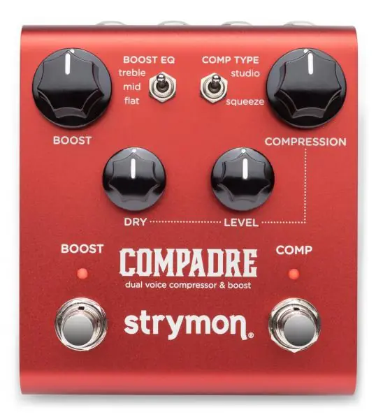 Betrouwbaar Strymon COMPADRE COMPRESSEUR