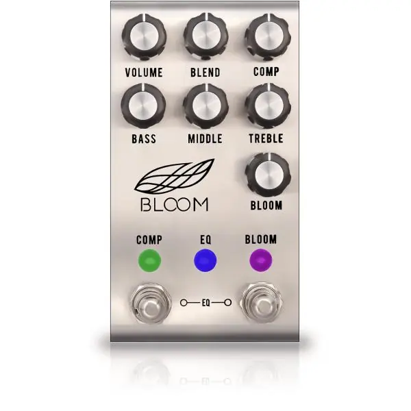 Alleen Vandaag Jackson audio Bloom V2 Silver Compresseur